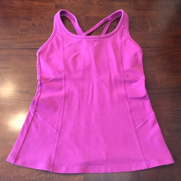 Athleta Tops - *ATHLETA* Intention Cross Back Workout Tank - XS